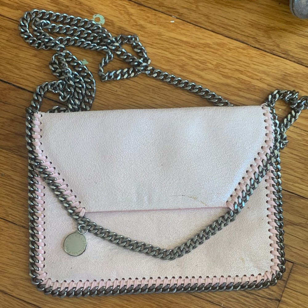 Slightly Worn Stella McCartney Blush Pink Purse